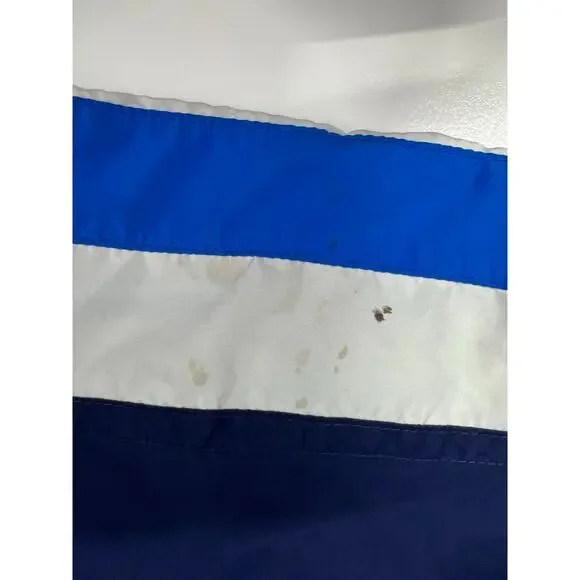 Vintage 1990’s Adidas Blue and White Two Piece Track Suit Size Large